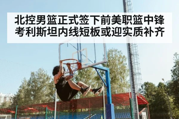 北控男篮正式签下前美职篮中锋考利斯坦内线短板或迎实质补齐